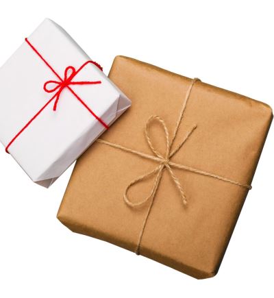 Ako zabaliť darček bez izolepy?