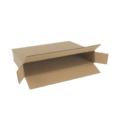 Zásielková krabica, 3vrstvová, 300x50x200 mm, hnedá