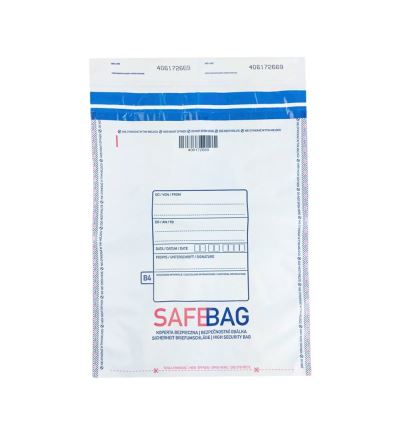 Bezpečnostné obálky SAFEBAG B4, 275x375 mm