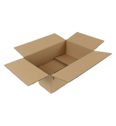 Kartónová krabica, 3vrstvová, dĺžka 310 mm, šírka 220 mm, výška 100 mm