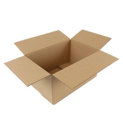 Kartónová krabica, 3vrstvová, dĺžka 400 mm, šírka 300 mm, výška 200 mm