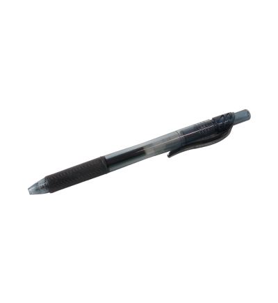Gélové pero Pentel EnerGel X, šírka stopy 0,5 mm, čierne