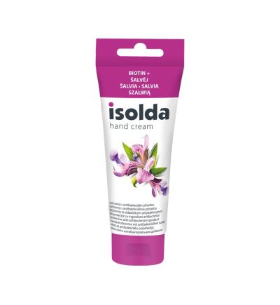 Antibakteriálny krém Isolda so šalviou a biotínom