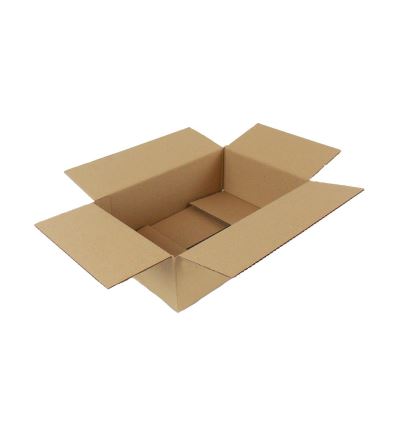 Kartónová krabica, 3vrstvová, dĺžka 500 mm, šírka 400 mm, výška 200 mm