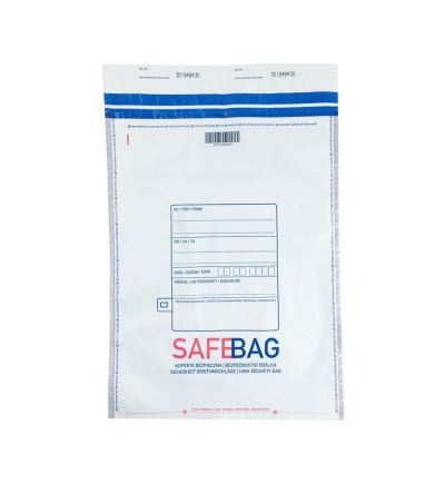 Bezpečnostné obálky SAFEBAG C3, 335x475 mm