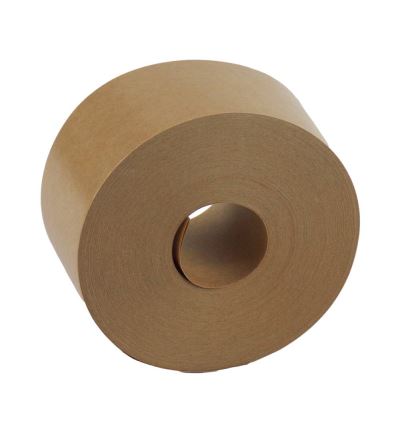 Lepiaca páska papierová, vlhčiaca, šírka 40 mm, návin 50 m