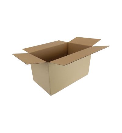Kartónová krabica, 3vrstvová, dĺžka 600 mm, šírka 400 mm, výška 400 mm