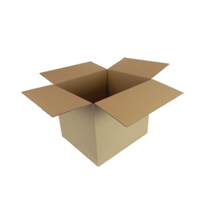 Kartónová krabica, 3vrstvová, dĺžka 500 mm, šírka 400 mm, výška 400 mm