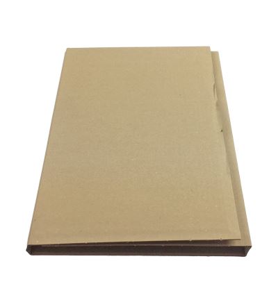 Poštový obal na knihy, dĺžka 340 mm, šírka 260 mm, formát A4, nastaviteľná výška