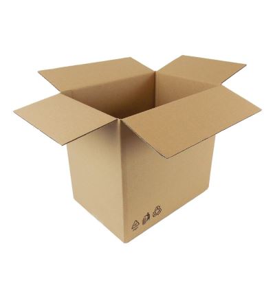 Kartónová krabica, 3vrstvová, dĺžka 310 mm, šírka 220 mm, výška 300 mm