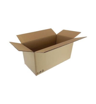 Kartónová krabica, 5vrstvová, dĺžka 600 mm, šírka 200 mm, výška 200 mm