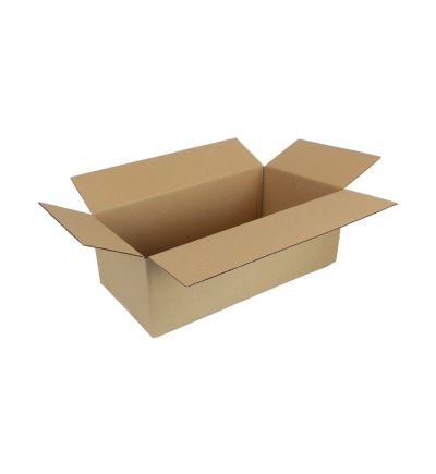 Kartónová krabica, 3vrstvová, dĺžka 400 mm, šírka 200 mm, výška 150 mm
