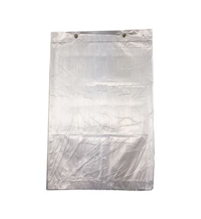 Mikrotenové vrecko, odtrhávacie, dĺžka 30 cm, šírka 20 cm, transparentné, 1000 ks
