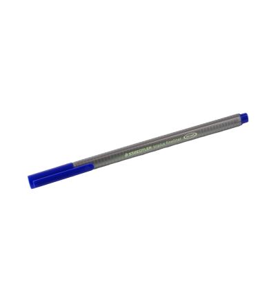 Popisovač (fix) triplus fineliner, šírka stopy 0,3 mm, modrý