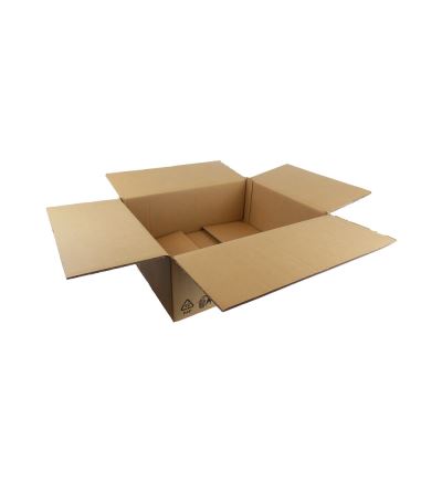 Kartónová krabica, 5vrstvová, dĺžka 800 mm, šírka 600 mm, výška 300 mm