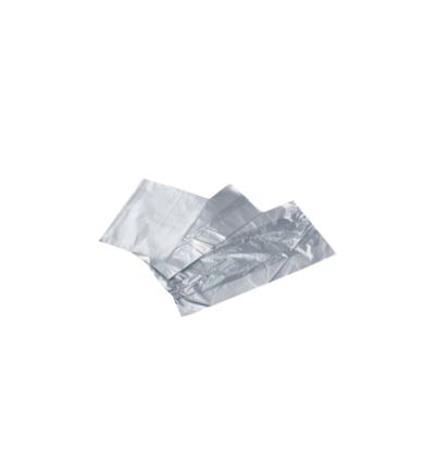 Mikrotenové vrecko skladané, dĺžka 35 cm, šírka 18 + 8 cm, transparentné, 1000 ks