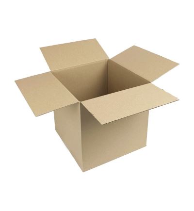 Kartónová krabica, 3vrstvová, dĺžka 150 mm, šírka 150 mm, výška 150 mm, hnedá