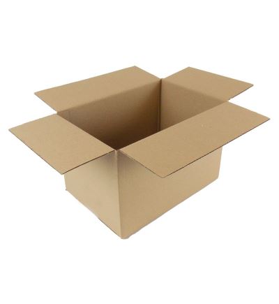 Kartónová krabica, 3vrstvová, dĺžka 310 mm, šírka 220 mm, výška 200 mm