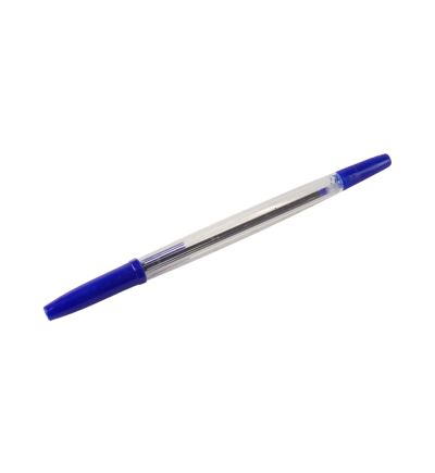 Guľôčkové pero Stick, šírka stopy 1 mm, modré