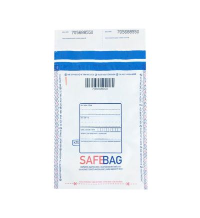Bezpečnostné obálky SAFEBAG K70, 160x245 mm