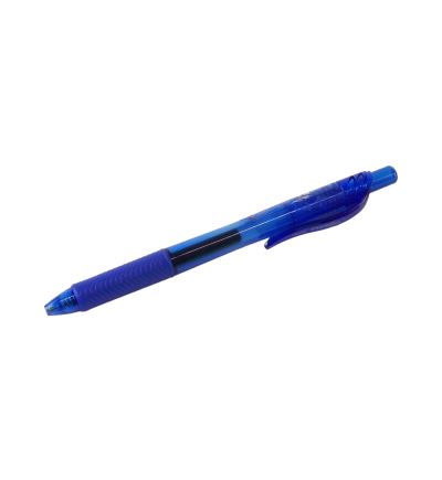 Gélové pero Pentel EnerGel X, šírka stopy 0,5 mm, modré
