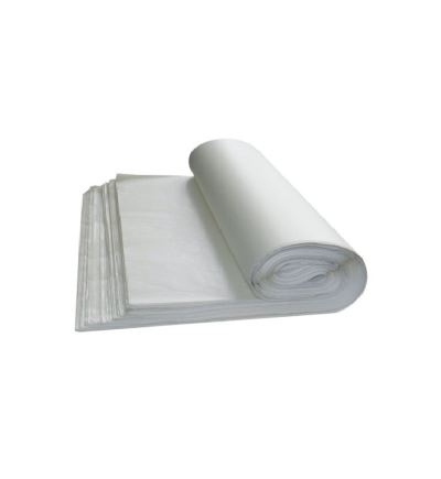 Baliaci papier, 45 g/m2, hárok 70x90 cm, biely, balenie 5 Kg