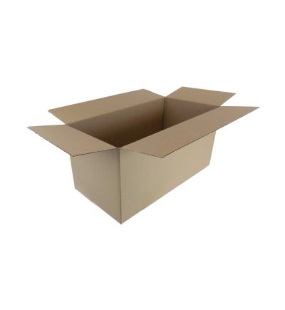 Kartónová krabica, 3vrstvová, dĺžka 600 mm, šírka 300 mm, výška 300 mm