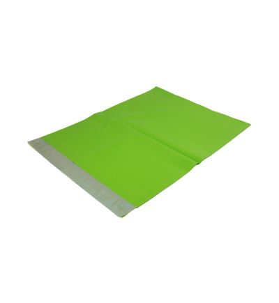 Plastové obálky, 325x425 mm, 100 ks/bal., zelené