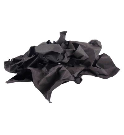Baliaci papier čierny, 100 g/m2, hárok 21x29,7 cm, balenie 5 kg