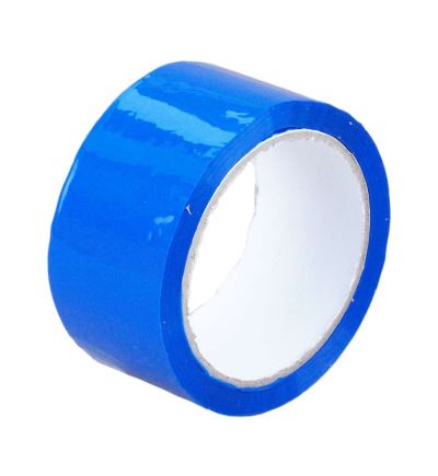 Lepiaca páska, šírka 48 mm, návin 66 m, modrá