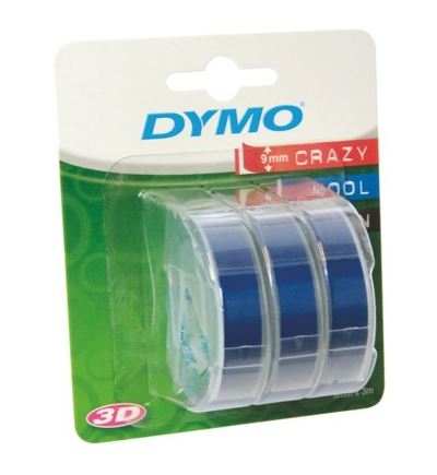 Náhradné pásky Dymo Omega 3D, modré 3 ks, S0847740