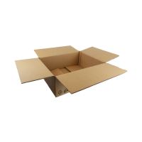 Kartónová krabica, 5vrstvová, dĺžka 800 mm, šírka 600 mm, výška 400 mm