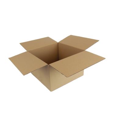 Kartónová krabica, 3vrstvová, dĺžka 400 mm, šírka 400 mm, výška 200 mm