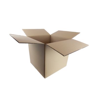 Kartónová krabica, 5vrstvová, dĺžka 400 mm, šírka 400 mm, výška 400 mm