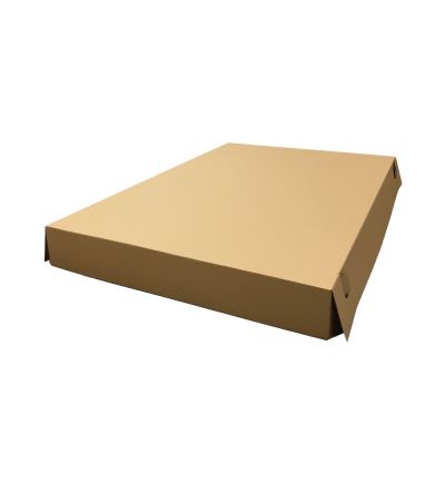 Veko na prepravný kartónový box na paletu, 3vrstvové, dĺžka 1205 mm, šírka 805 mm, výška 120 mm