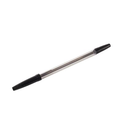 Guľôčkové pero Stick, šírka stopy 1 mm, čierne