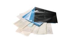 Vrece na odpadky LDPE, hrúbka 50 µm, dĺžka 200 cm, šírka 100 cm, transparentná, 1 ks