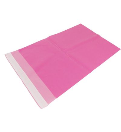 EKO Plastové obálky 250x350 mm 100 ks/bal. ružové