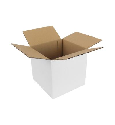 Kartónová krabica, 3vrstvová, dĺžka 150 mm, šírka 150 mm, výška 150 mm