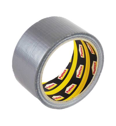 Špeciálna páska Pattex Power Tape 50 mm x 10 m, DUCT Tape, strieborná