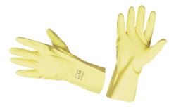 Pracovné ochranné rukavice, upratovacie, veľkosť 10"