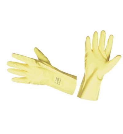 Pracovné ochranné rukavice, upratovacie, veľkosť 10"