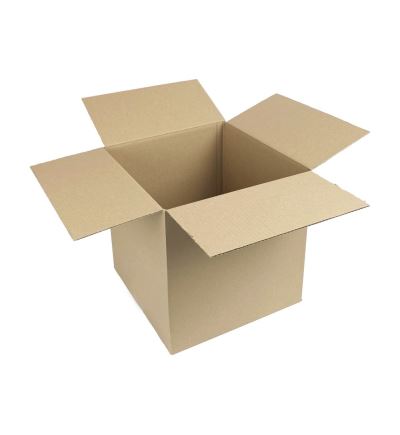 Kartónová krabica, 3vrstvová, dĺžka 300 mm, šírka 300 mm, výška 300 mm