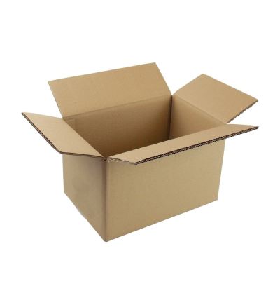 Kartónová krabica, 5vrstvová, dĺžka 300 mm, šírka 200 mm, výška 200 mm
