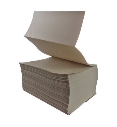 Výplňový papier skladaný, perforovaný po 280 mm, šírka 380 mm, návin 360 m, 70g/m2