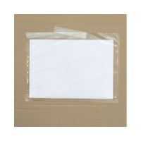 Transportná obálka C5, vnútorná šírka 225 mm, dĺžka 165 mm, transparentná, v balení 1000 ks (2)