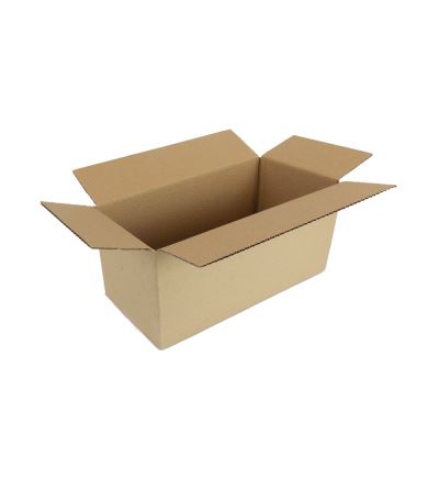 Kartónová krabica, 3vrstvová, dĺžka 300 mm, šírka 150 mm, výška 150 mm