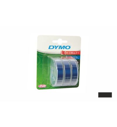 Náhradné pásky Dymo Omega 3D, čierne, 3 ks, S0847730